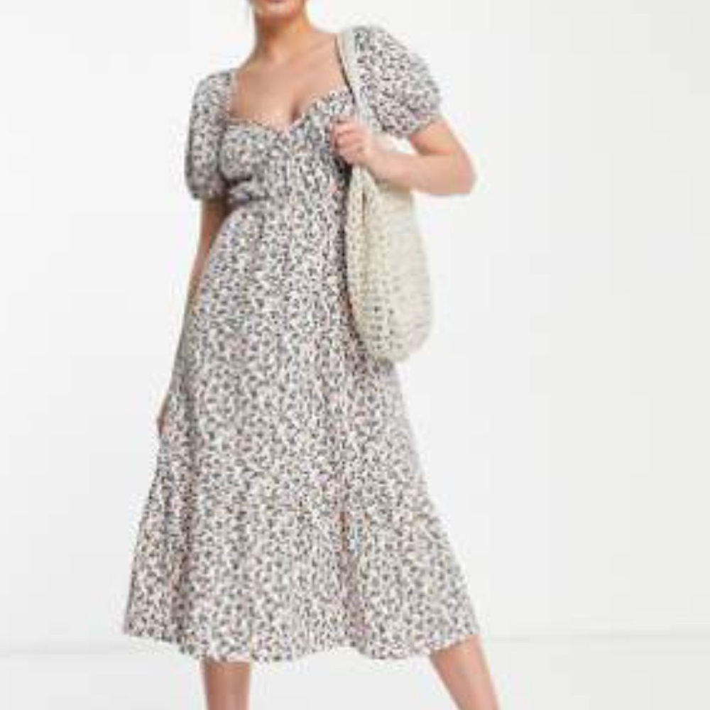 Floral Midi Dress